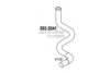 RENAULT 5010389829 Exhaust Pipe